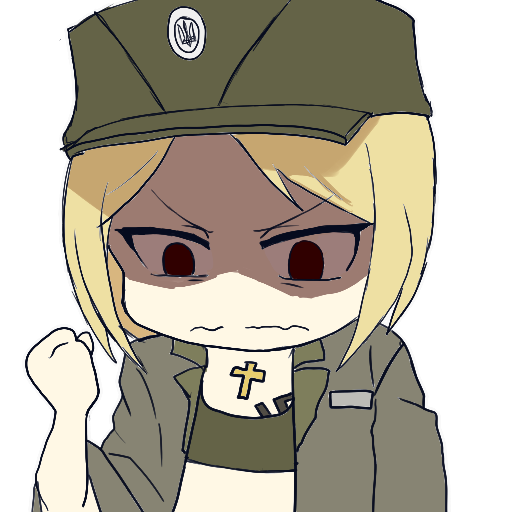 azov-chan (original) drawn by drawfag