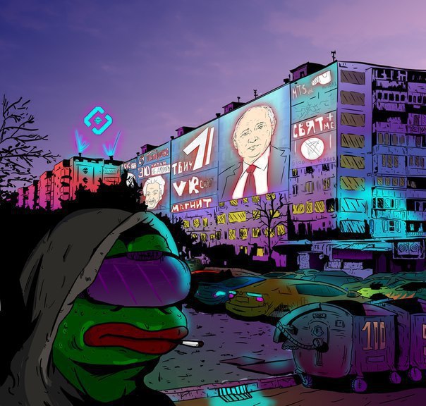 pepe the frog (original)