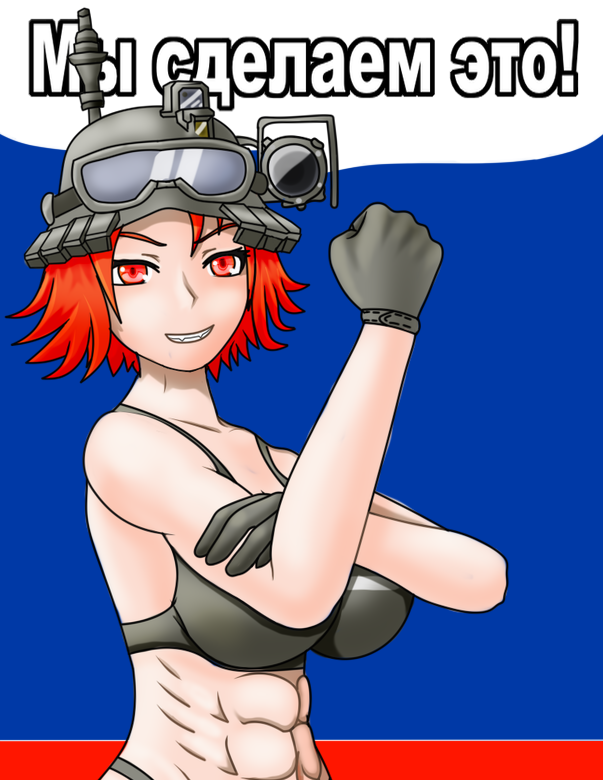 t-72-chan (original) drawn by drawfag