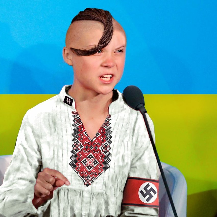 greta thunberg (real life)