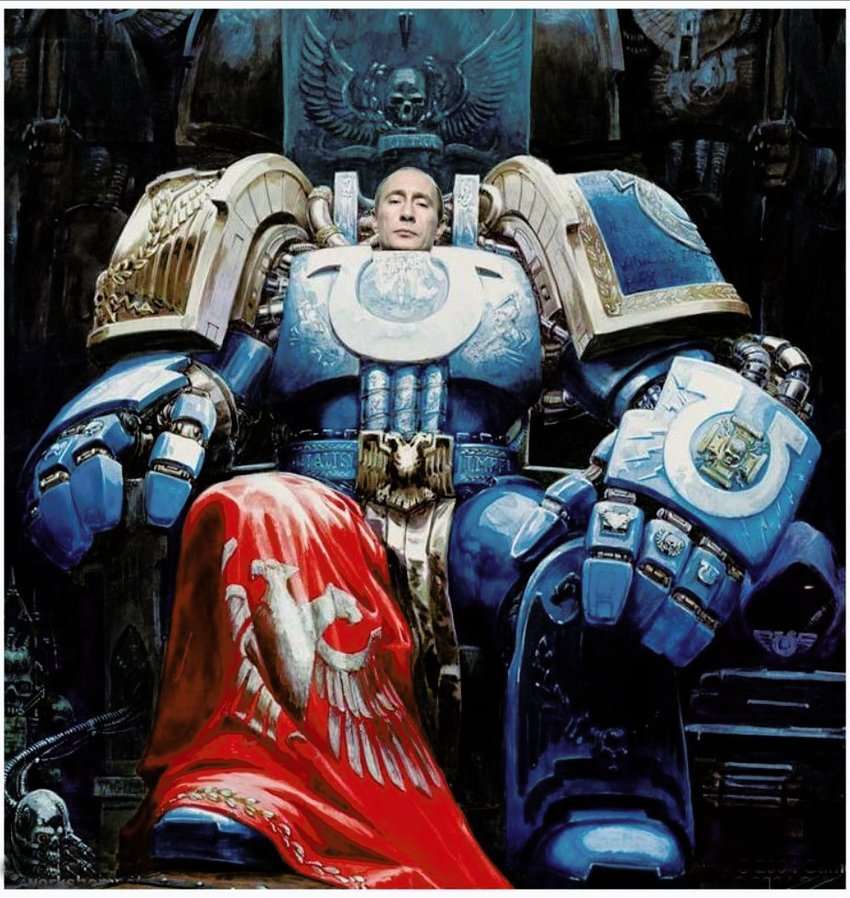 vladimir putin (warhammer 40k)