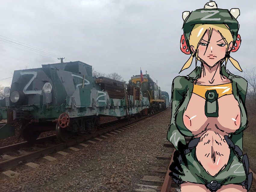 armored train-chan (original)