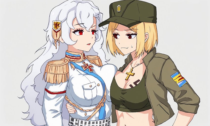alpha and marichka (original and 1 more)